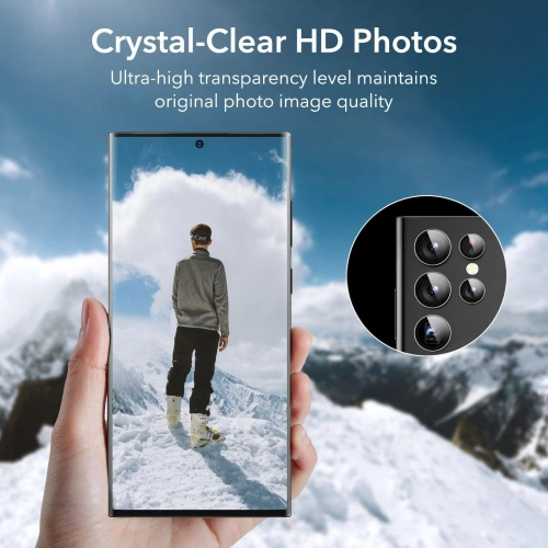 Buy ESR Protector Set Samsung Galaxy S23 Ultra Clear [2 PACK] - ESR652 - {ean13} - Home Screen Store Europe