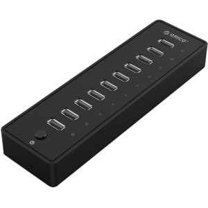 Kup Adapter Hub 10w1 Orico 10x USB 2.0 - ORC2 - {ean13} - Sklep Home Screen