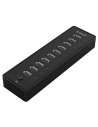 Adapter Hub 10w1 Orico 10x USB 2.0