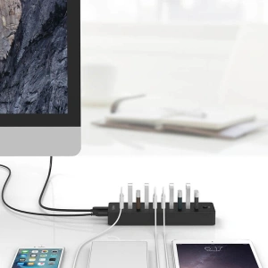 Kup Adapter Hub 10w1 Orico 10x USB 2.0 - ORC2 - {ean13} - Sklep Home Screen