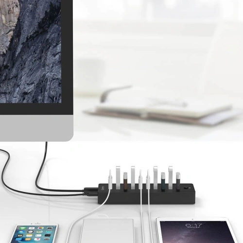 Kup Adapter Hub 10w1 Orico 10x USB 2.0 - ORC2 - {ean13} - Sklep Home Screen