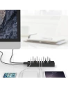 Buy Adapter Hub 10in1 Orico 10x USB 2.0 - ORC2 - {ean13} - Home Screen Store Europe