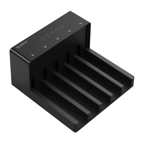 Buy Docking station with duplicator Orico 5x SATA 2,5/3,5 inch - ORC4 - {ean13} - Home Screen Store Europe