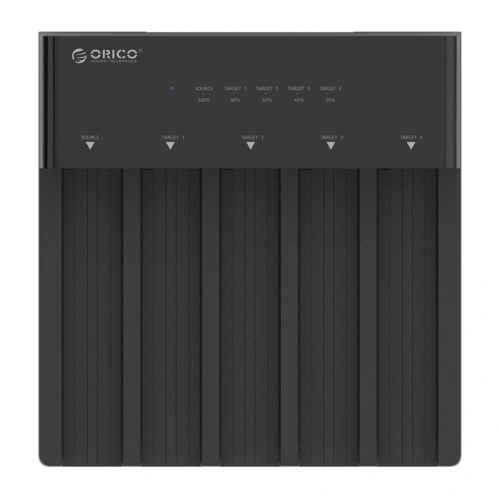 Buy Docking station with duplicator Orico 5x SATA 2,5/3,5 inch - ORC4 - {ean13} - Home Screen Store Europe