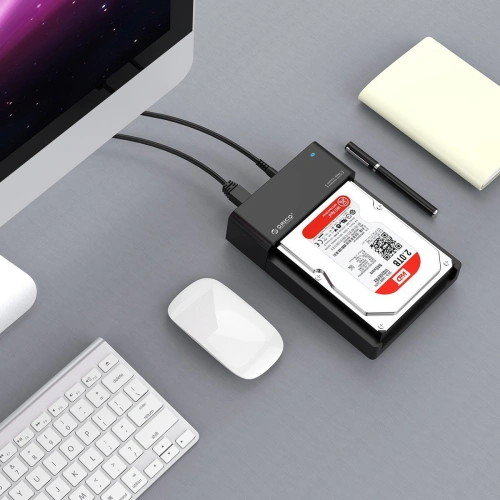 Buy Docking station Orico SATA 2,5/3,5 inch - ORC5 - {ean13} - Home Screen Store Europe