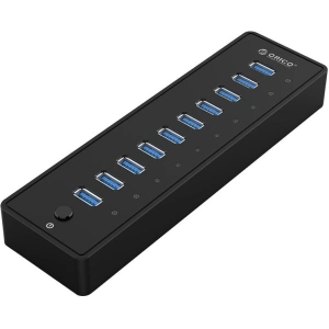 Kup Adapter Hub 10w1 Orico 10x USB 3.0 - ORC6 - {ean13} - Sklep Home Screen