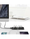 Kup Adapter Hub 10w1 Orico 10x USB 3.0 - ORC6 - {ean13} - Sklep Home Screen