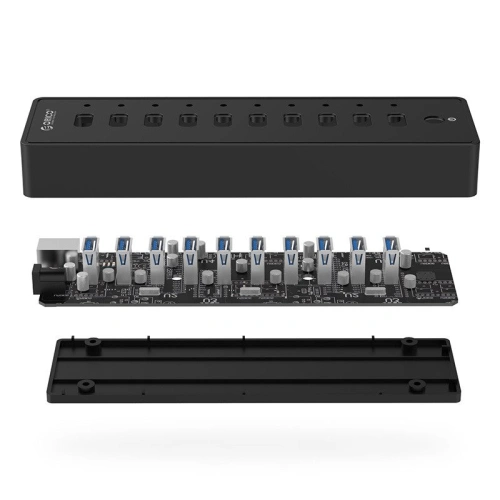 Kup Adaptor Hub 10în1 Orico 10x USB 3.0 - ORC6 - {ean13} - Sklep Home Screen