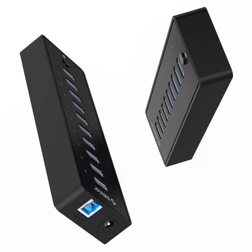 Kup Adapter Hub 10w1 Orico 10x USB 3.0 - ORC6 - {ean13} - Sklep Home Screen