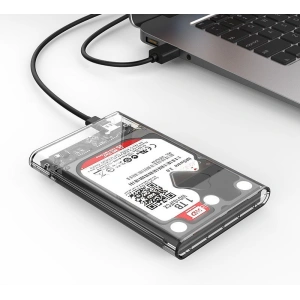 Kup Külső ház Orico HDD 2,5 hüvelyk + USB-C 3.1 Gen2 kábel - ORC8 - {ean13} - Sklep Home Screen