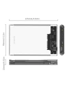Buy External case Orico HDD 2,5 inch + cable USB-C 3.1 Gen2 - ORC8 - {ean13} - Home Screen Store Europe