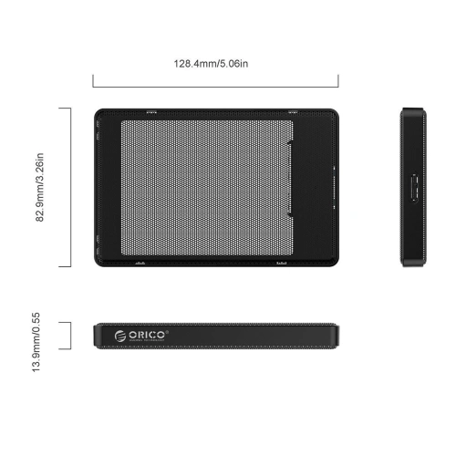 Kup Külső ház Orico HDD 2,5 col + USB-A/microUSB 3.0 0,5m kábel - ORC11 - {ean13} - Sklep Home Screen