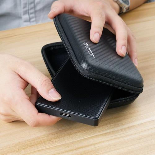Buy External case Orico HDD 2,5 inch + cable USB-A/microUSB 3.0 0,5m - ORC11 - {ean13} - Home Screen Store Europe