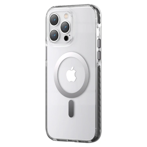 Kup Case Kingxbar PQY Ice Crystal MagSafe Apple iPhone 14 grau - KGX593 - {ean13} - Sklep Home Screen