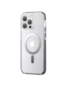 Carcasă Kingxbar PQY Ice Crystal MagSafe Apple iPhone 14 gri
