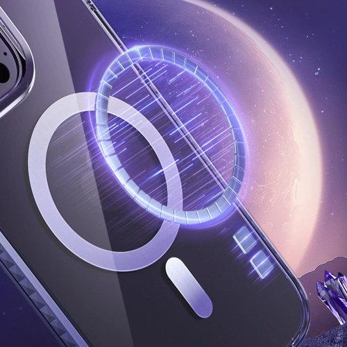 Kup Case Kingxbar PQY Ice Crystal MagSafe Apple iPhone 14 grau - KGX593 - {ean13} - Sklep Home Screen