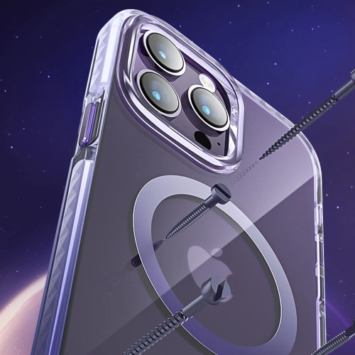Buy Kingxbar PQY Ice Crystal MagSafe Apple iPhone 14 gray - KGX593 - {ean13} - Home Screen Store Europe