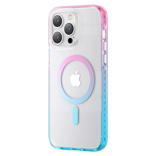 Buy Kingxbar PQY Ice Crystal MagSafe Apple iPhone 14 pink-blue - KGX596 - {ean13} - Home Screen Store Europe