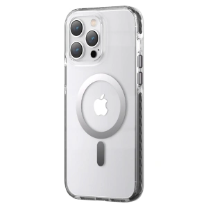 Kup Case Kingxbar PQY Ice Crystal MagSafe Apple iPhone 14 Plus / 15 Plus grau - KGX601 - {ean13} - Sklep Home Screen