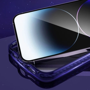 Kup Etui Kingxbar PQY Ice Crystal MagSafe Apple iPhone 14 Plus / 15 Plus szare - KGX601 - {ean13} - Sklep Home Screen