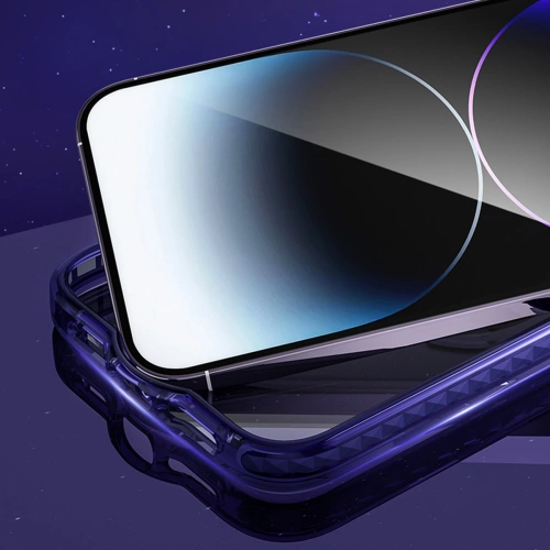 Buy Kingxbar PQY Ice Crystal MagSafe Apple iPhone 14 Plus / 15 Plus purple - KGX602 - {ean13} - Home Screen Store Europe