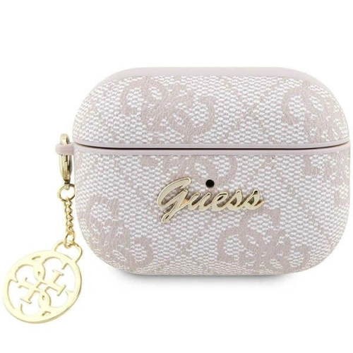 Kup Husă Guess GUAP2G4GSMP pentru Apple AirPods Pro 2, roz/pink, Colecția 4G Charm - GUE2389 - {ean13} - Sklep Home Screen