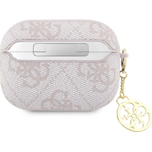 Buy Guess GUAP2G4GSMP Apple AirPods Pro 2 pink 4G Charm Collection - GUE2389 - {ean13} - Home Screen Store Europe