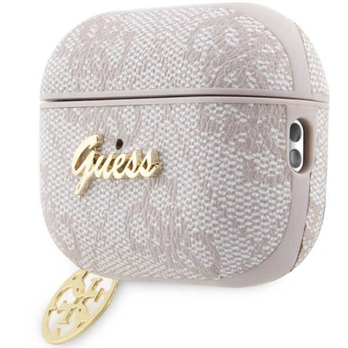 Kup Husă Guess GUAP2G4GSMP pentru Apple AirPods Pro 2, roz/pink, Colecția 4G Charm - GUE2389 - {ean13} - Sklep Home Screen