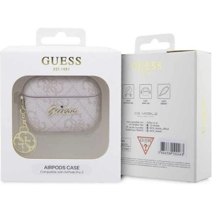 Kup Husă Guess GUAP2G4GSMP pentru Apple AirPods Pro 2, roz/pink, Colecția 4G Charm - GUE2389 - {ean13} - Sklep Home Screen
