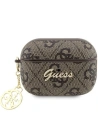Husă Guess GUAP2G4GSMW Apple AirPods Pro 2 cover maro/brown 4G Charm Collection