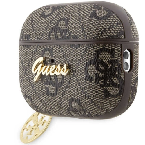 Kup Husă Guess GUAP2G4GSMW Apple AirPods Pro 2 cover maro/brown 4G Charm Collection - GUE2390 - {ean13} - Sklep Home Screen