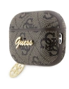 Kup Husă Guess GUAP2G4GSMW Apple AirPods Pro 2 cover maro/brown 4G Charm Collection - GUE2390 - {ean13} - Sklep Home Screen