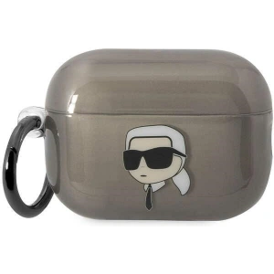 Kup Etui Karl Lagerfeld KKLAP2HNIKTCK Apple AirPods Pro 2 czarny/black Ikonik Etui Karl Lagerfeld - KLD1441 - {ean13} - Sklep Home Screen