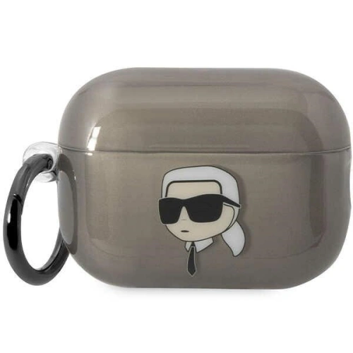 Kup Etui Karl Lagerfeld KKLAP2HNIKTCK Apple AirPods Pro 2 czarny/black Ikonik Etui Karl Lagerfeld - KLD1441 - {ean13} - Sklep Home Screen