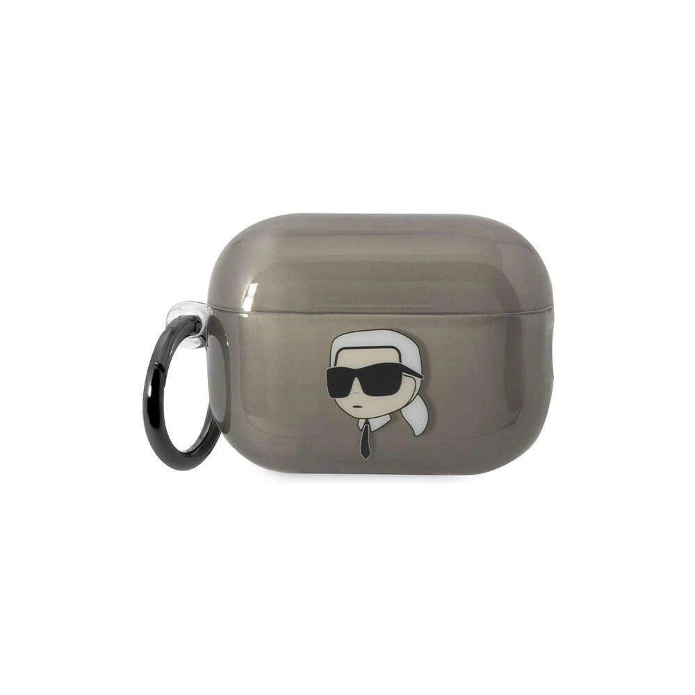Etui Karl Lagerfeld KKLAP2HNIKTCK Apple AirPods Pro 2 czarny/black Ikonik Etui Karl Lagerfeld