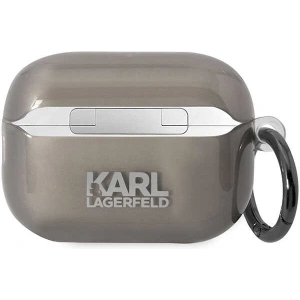 Buy Karl Lagerfeld KKLAP2HNIKTCK Apple AirPods Pro 2 black Ikonik Karl Lagerfeld - KLD1441 - {ean13} - Home Screen Store Europe