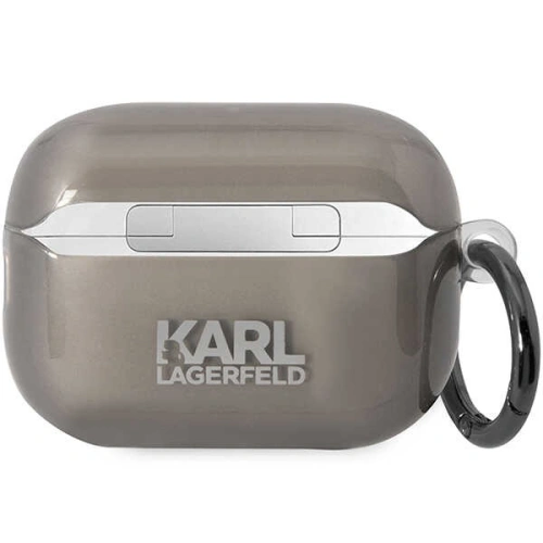 Kup Etui Karl Lagerfeld KKLAP2HNIKTCK Apple AirPods Pro 2 czarny/black Ikonik Etui Karl Lagerfeld - KLD1441 - {ean13} - Sklep Home Screen
