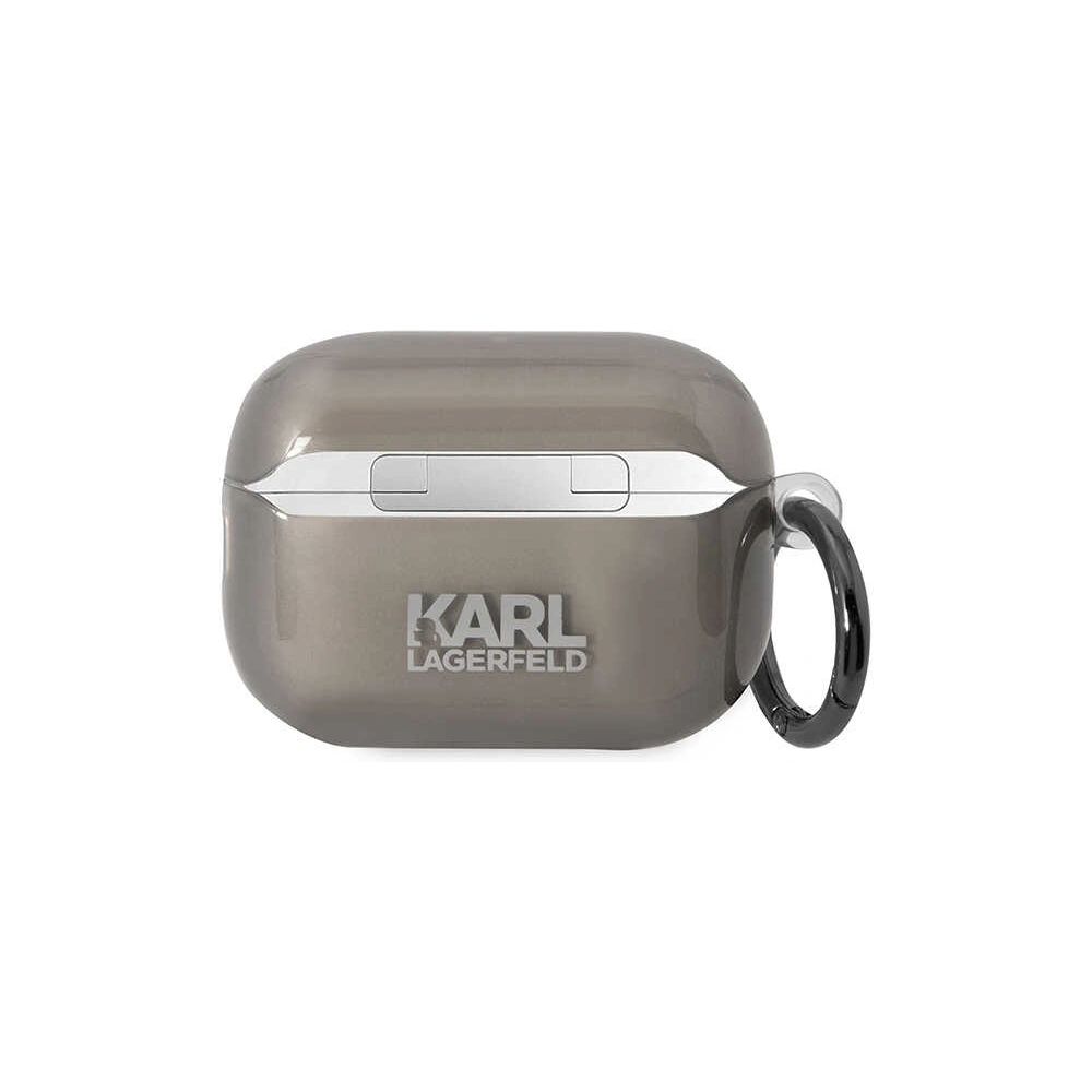 Etui Karl Lagerfeld KKLAP2HNIKTCK Apple AirPods Pro 2 czarny/black Ikonik Etui Karl Lagerfeld