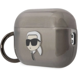 Buy Karl Lagerfeld KKLAP2HNIKTCK Apple AirPods Pro 2 black Ikonik Karl Lagerfeld - KLD1441 - {ean13} - Home Screen Store Europe