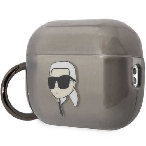 Kup Husă Karl Lagerfeld KKLAP2HNIKTCK Apple AirPods Pro 2 negru/black Ikonik Husă Karl Lagerfeld - KLD1441 - {ean13} - Sklep Home Screen