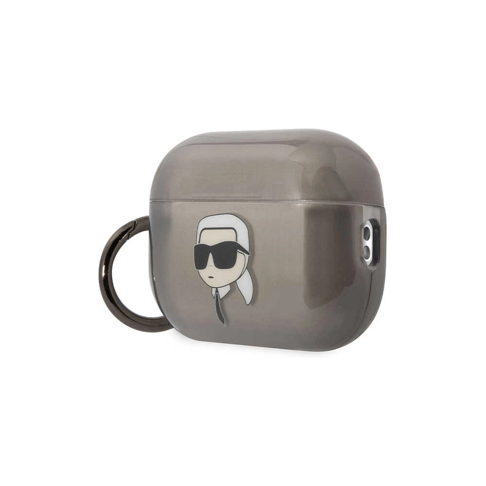 Etui Karl Lagerfeld KKLAP2HNIKTCK Apple AirPods Pro 2 czarny/black Ikonik Etui Karl Lagerfeld