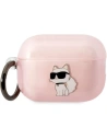 Etui Karl Lagerfeld KLAP2HNCHTCP Apple AirPods Pro 2 różowy/pink Ikonik Choupette