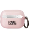 Kup Husă Karl Lagerfeld KLAP2HNCHTCP Apple AirPods Pro 2 roz/roz Ikonik Choupette - KLD1442 - {ean13} - Sklep Home Screen