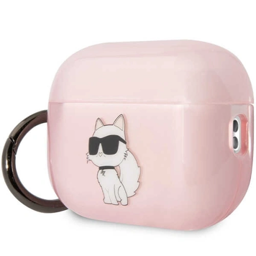 Kup Husă Karl Lagerfeld KLAP2HNCHTCP Apple AirPods Pro 2 roz/roz Ikonik Choupette - KLD1442 - {ean13} - Sklep Home Screen
