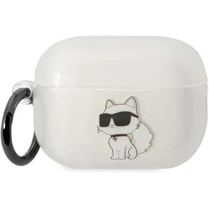 Kup Etui Karl Lagerfeld KLAP2HNCHTCT Apple AirPods Pro 2 transparent Ikonik Choupette - KLD1443 - {ean13} - Sklep Home Screen