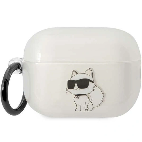 Kup Husă Karl Lagerfeld KLAP2HNCHTCT Apple AirPods Pro 2 transparent Ikonik Choupette - KLD1443 - {ean13} - Sklep Home Screen
