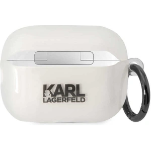 Buy Karl Lagerfeld KLAP2HNCHTCT Apple AirPods Pro 2 transparent Ikonik Choupette - KLD1443 - {ean13} - Home Screen Store Europe