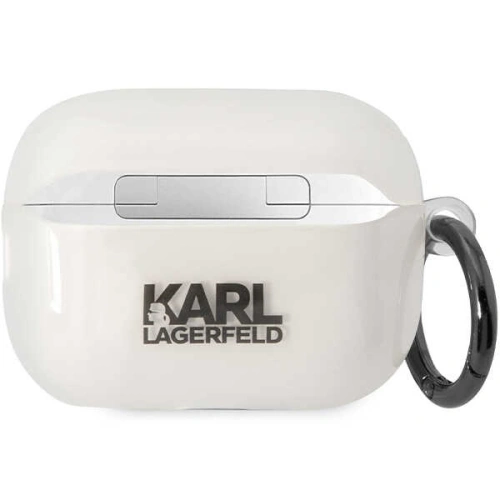 Kup Etui Karl Lagerfeld KLAP2HNCHTCT Apple AirPods Pro 2 transparent Ikonik Choupette - KLD1443 - {ean13} - Sklep Home Screen