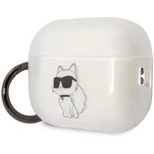 Buy Karl Lagerfeld KLAP2HNCHTCT Apple AirPods Pro 2 transparent Ikonik Choupette - KLD1443 - {ean13} - Home Screen Store Europe