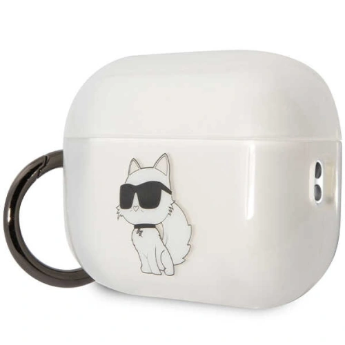 Kup Etui Karl Lagerfeld KLAP2HNCHTCT Apple AirPods Pro 2 transparent Ikonik Choupette - KLD1443 - {ean13} - Sklep Home Screen